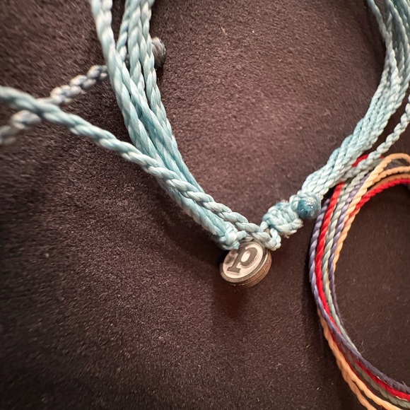 Colorful String Bracelets Set - Picture 10 of 11